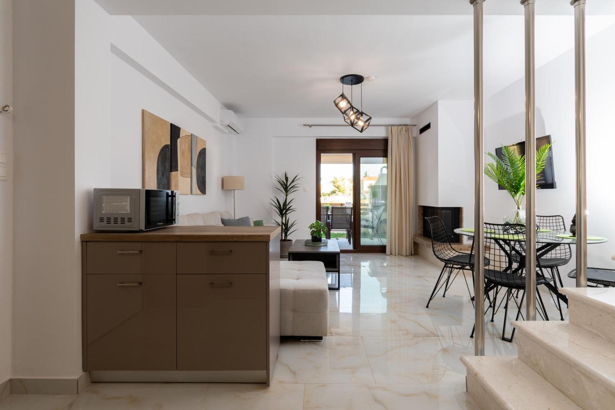 Sithonia Rs Olive Luxury Maisonette Νικήτη Εξωτερικό φωτογραφία