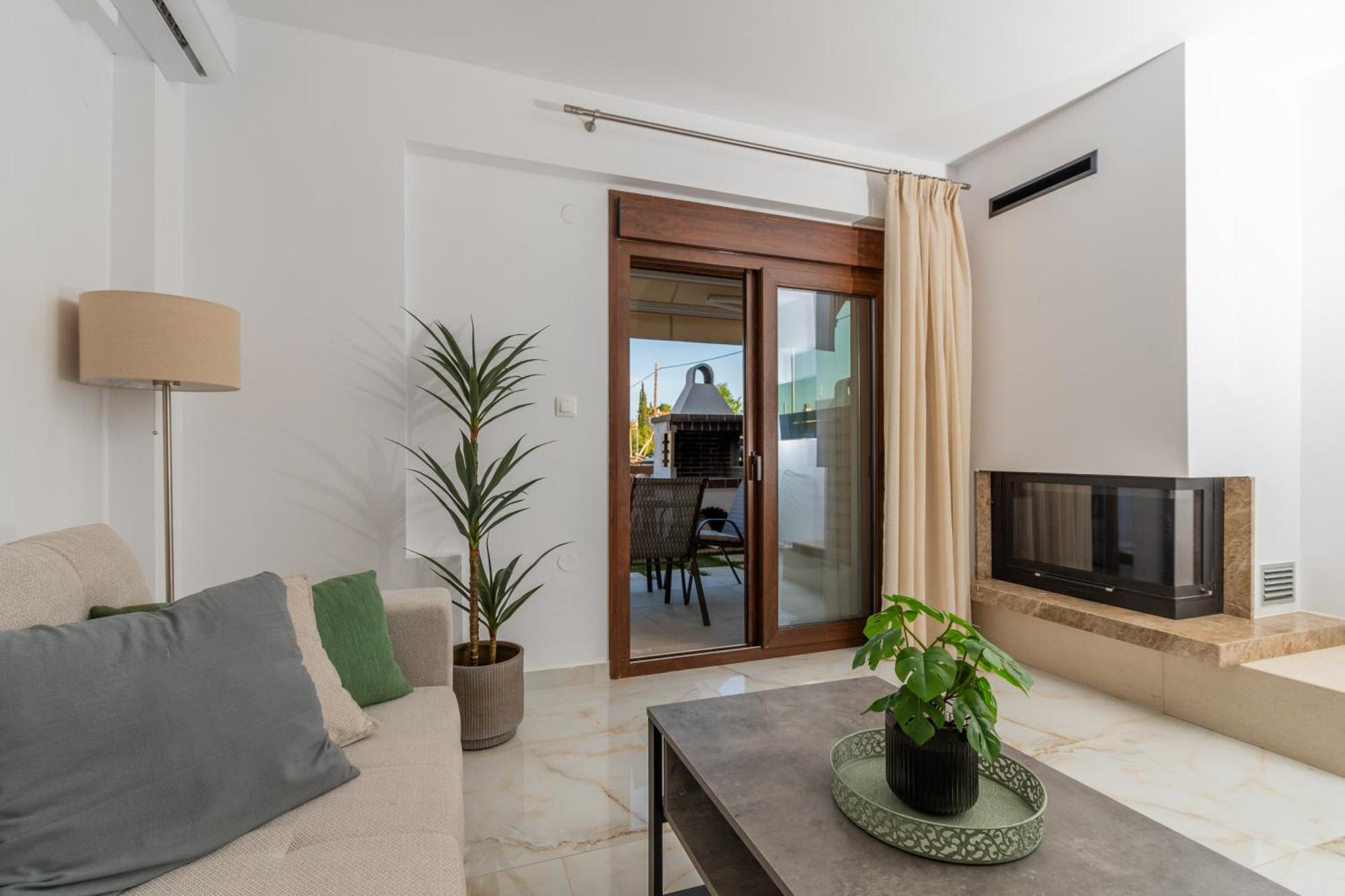 Sithonia Rs Olive Luxury Maisonette Νικήτη Εξωτερικό φωτογραφία