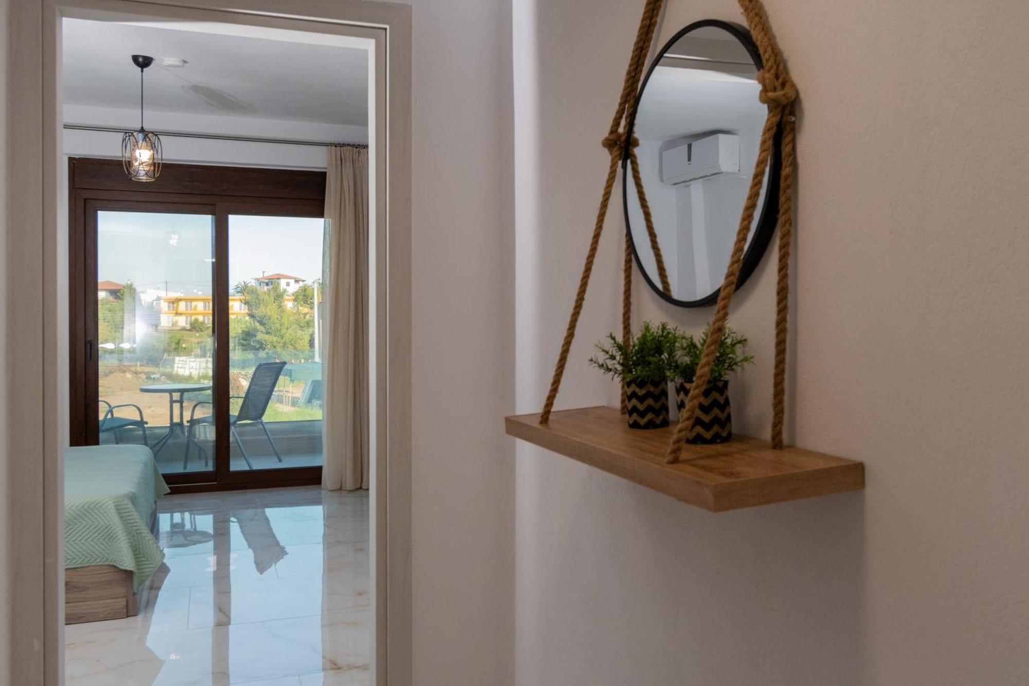Sithonia Rs Olive Luxury Maisonette Νικήτη Εξωτερικό φωτογραφία