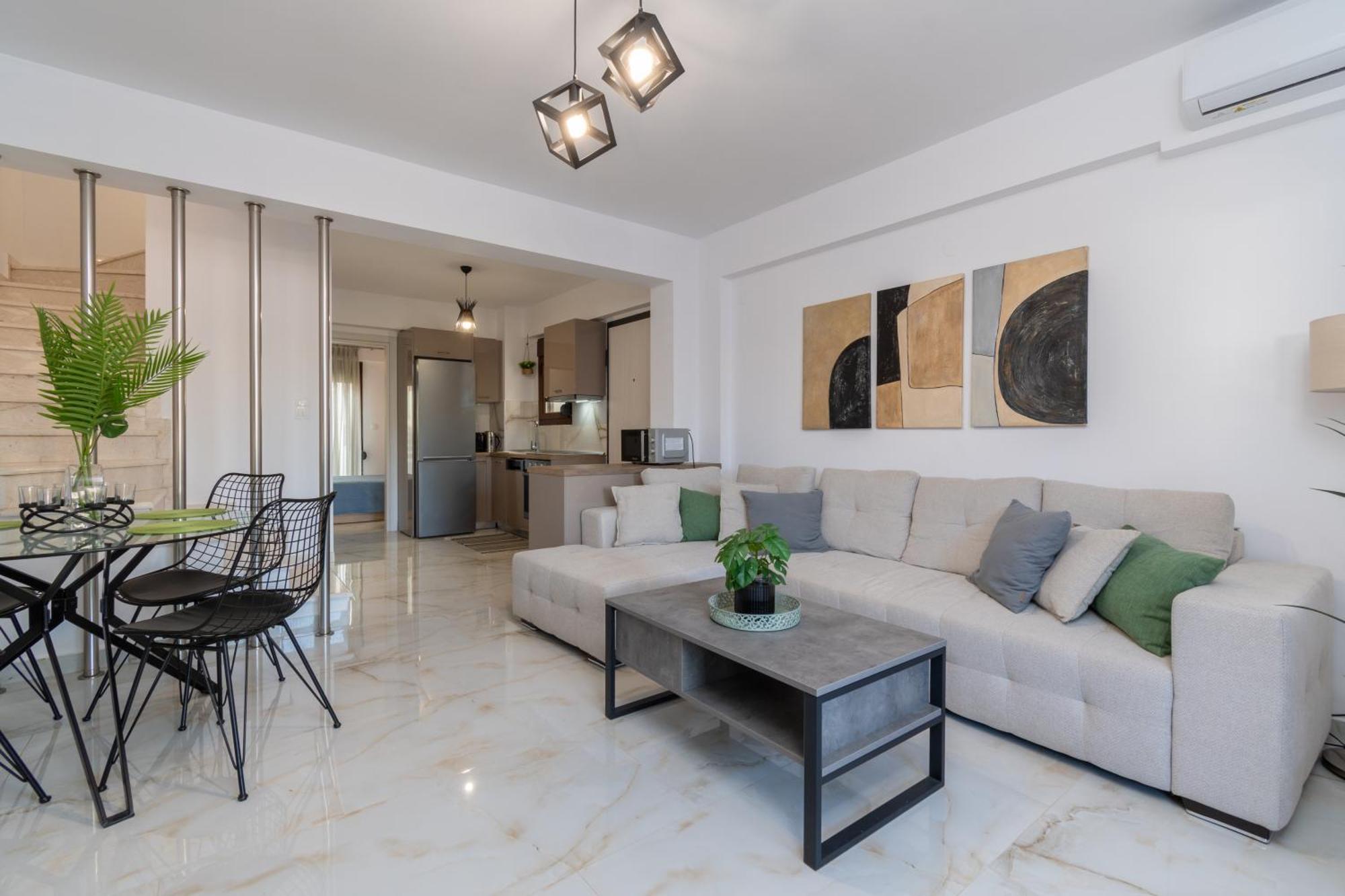 Sithonia Rs Olive Luxury Maisonette Νικήτη Εξωτερικό φωτογραφία