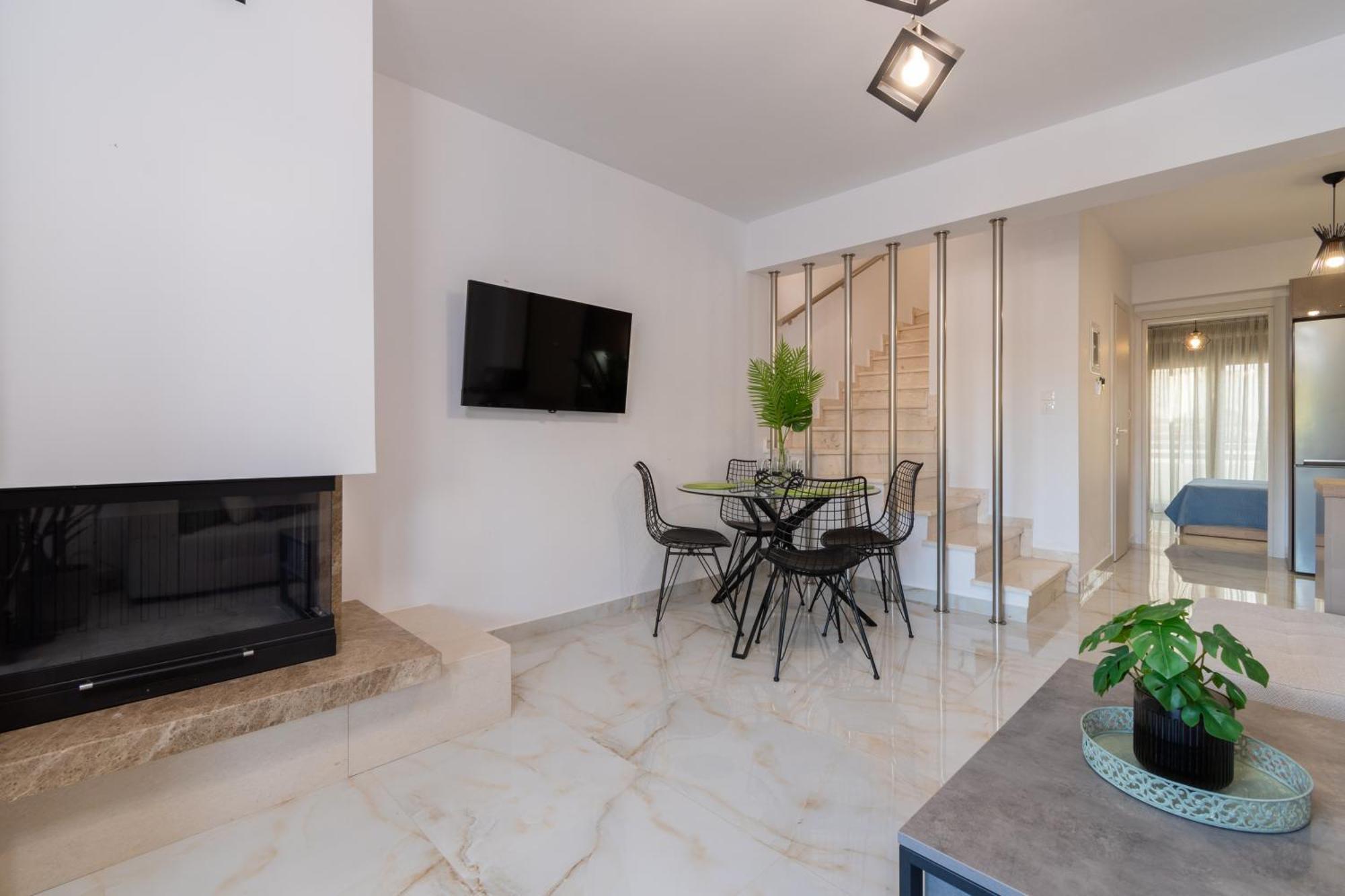 Sithonia Rs Olive Luxury Maisonette Νικήτη Εξωτερικό φωτογραφία